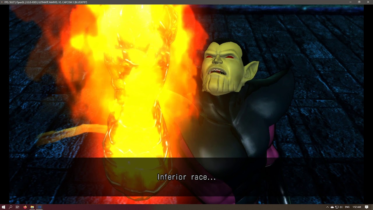 Emulator Test - Sony PlayStation 3 - RPCS3 0.0.8-9305-02ca8f00