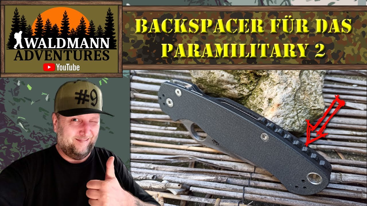 Backspacer f&uuml;r das Paramilitary 2