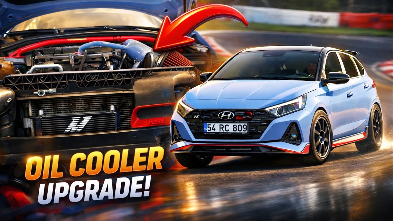 RBM Motorsport Hyundai i20N Oil Cooler Projesi Log ve Sohbet 