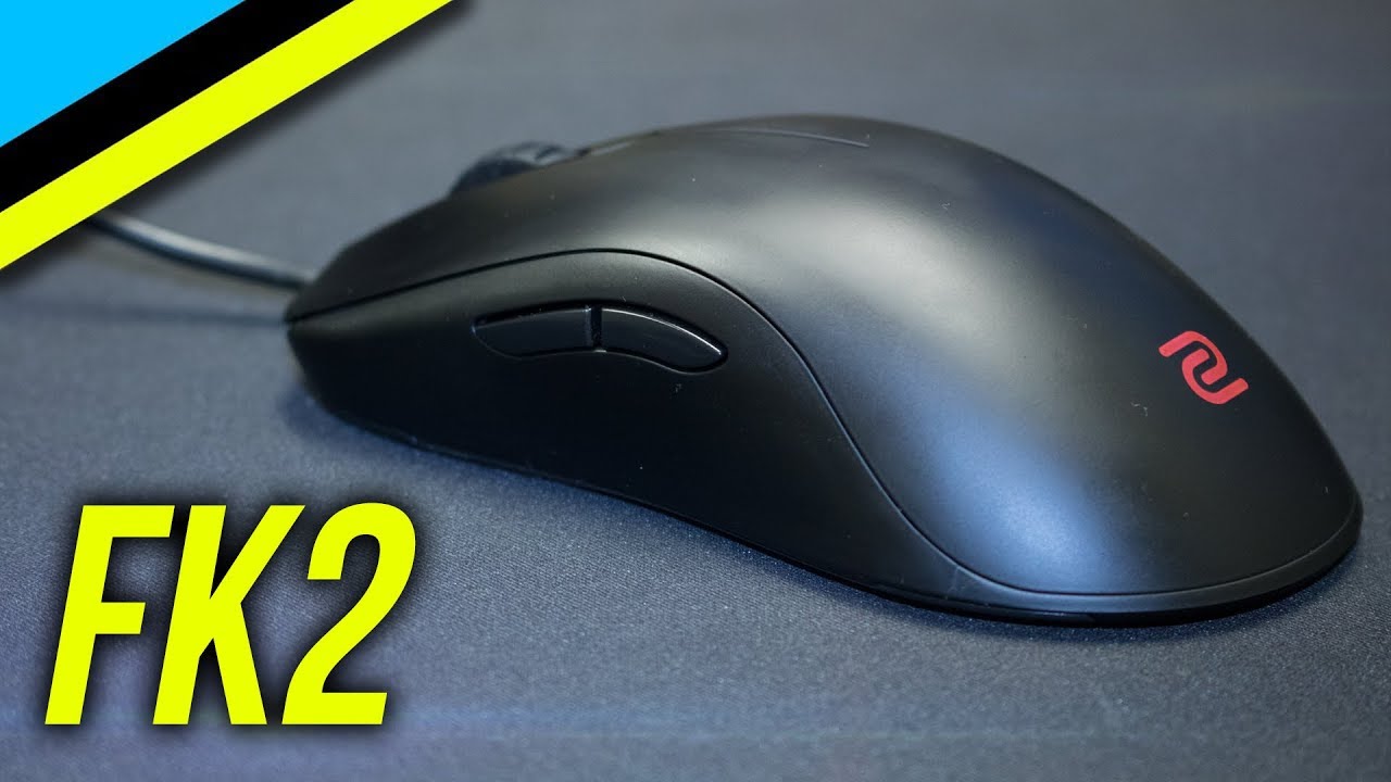 BenQ Zowie FK2 Review | The Best Gaming Mouse For FPS Players?