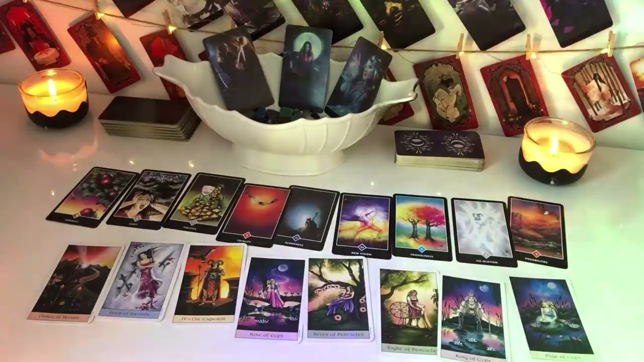 CAPRICORN   THIS PERSON JUST MADE A CRUCIAL DECISION ABOUT CAPRICORN LOVE TAROT READING