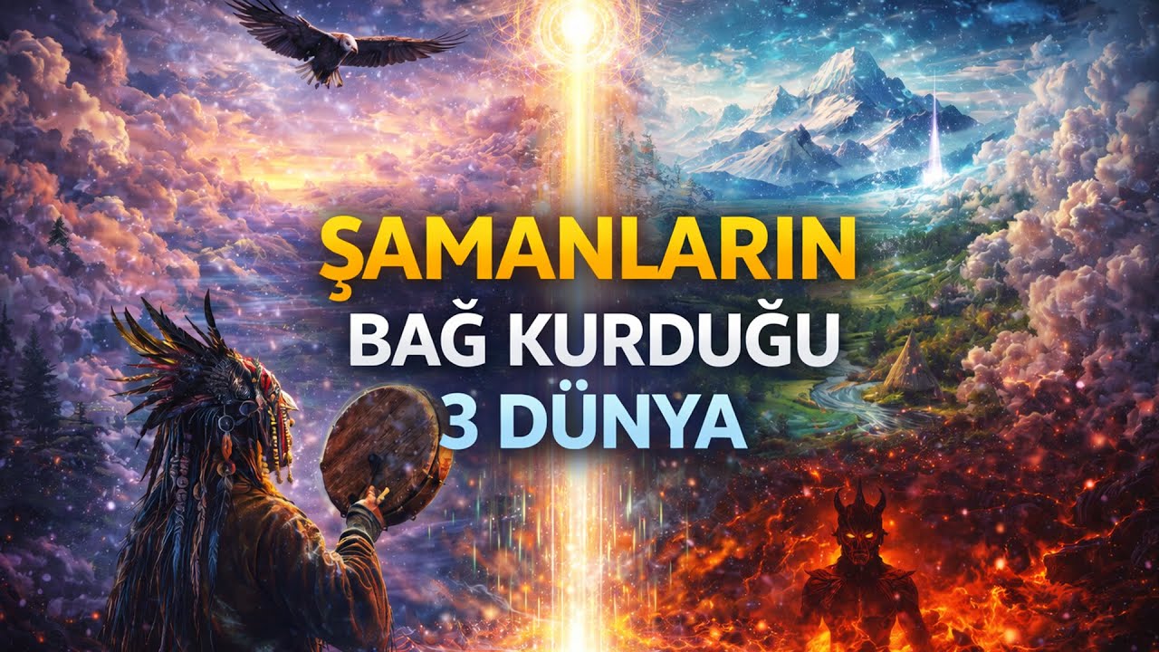Şamanlar 3 Dünya Öğretisi Ve Uygulama Sebebi