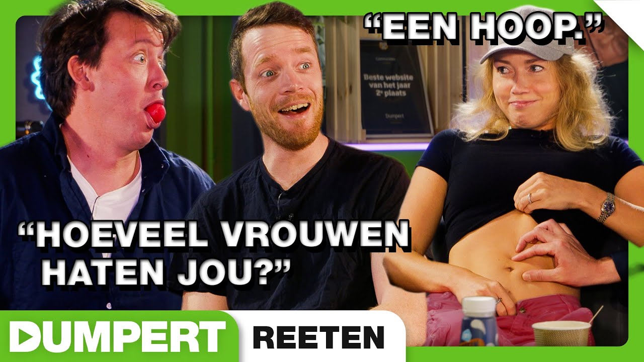 Steven en Jamie Kazàn in DUMPERTREETEN!