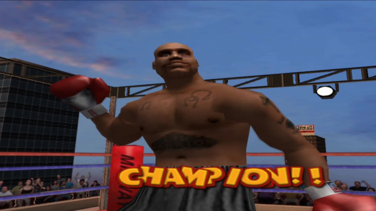 Ready 2 Rumble Boxing Round 2: Shaquille O'Neal Arcade Mode 