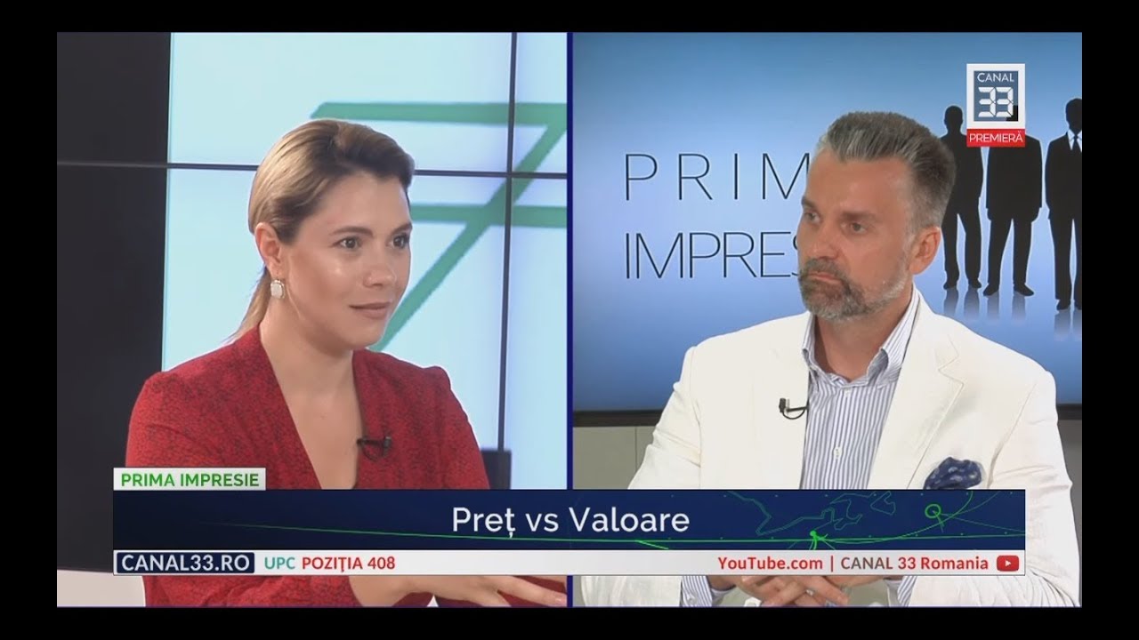 Preț vs Valoare - cu Cezar şi Oksana Ionaşcu