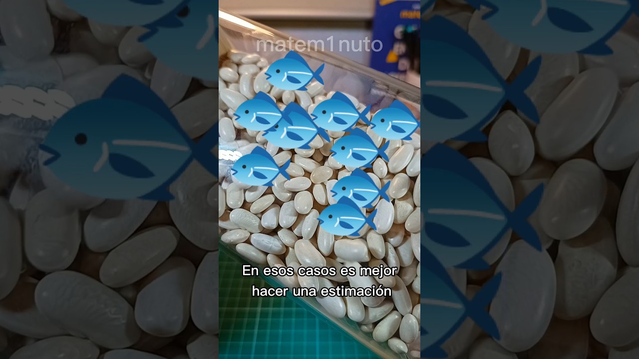 M&eacute;todo de CAPTURA-RECAPTURA para estimar poblaciones