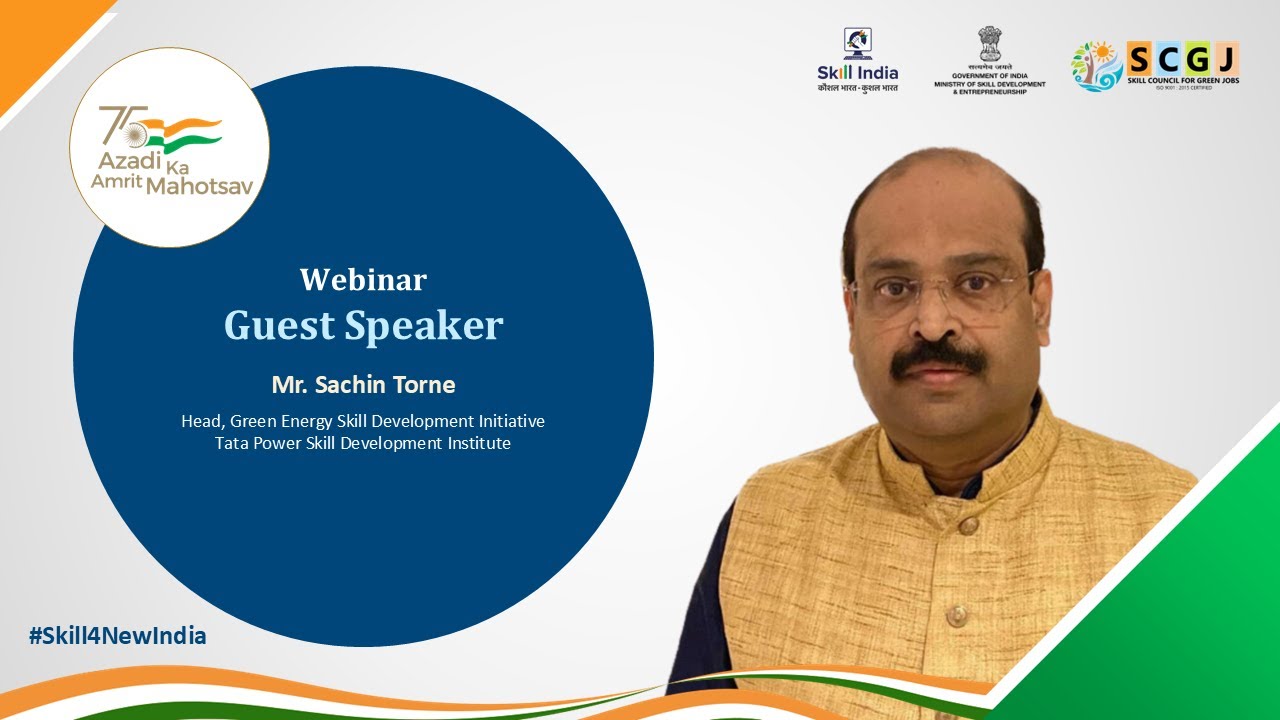 Webinar on Building Skills for Exploiting Green Hydrogen Opportunities.
