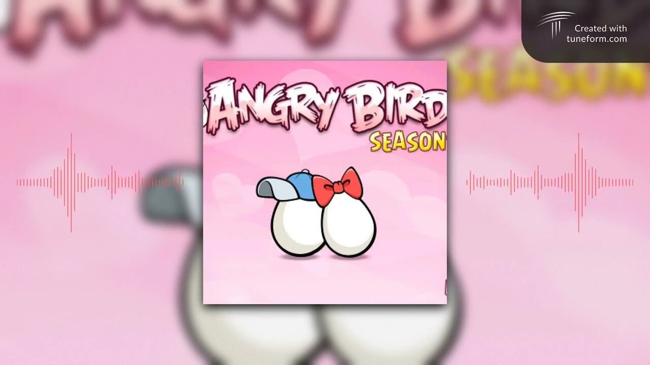 Angry Birds Season, Hogs And Kisses Theme.