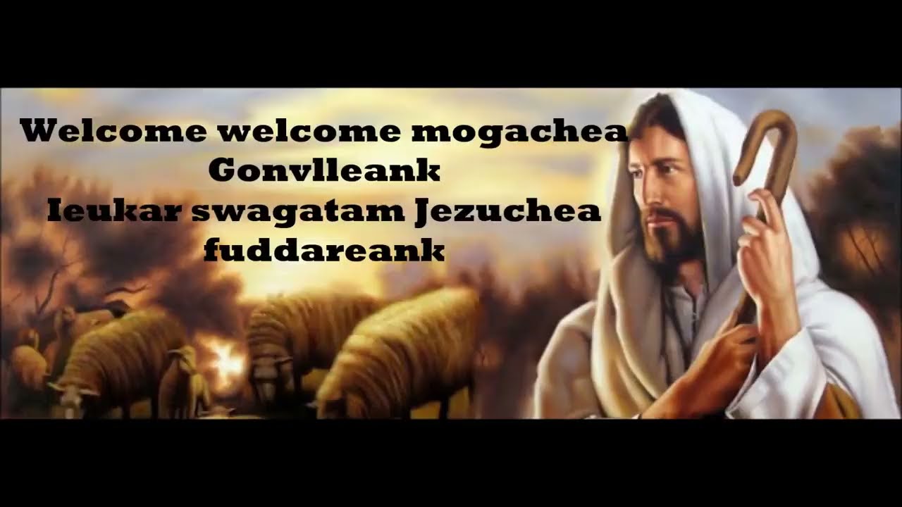 Pastors Day Welcome Song- FR BENNY DCOSTA
