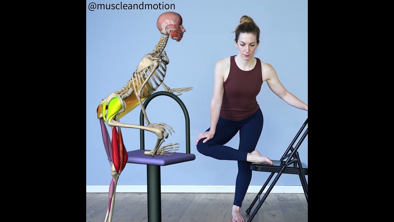 Piriformis stretch