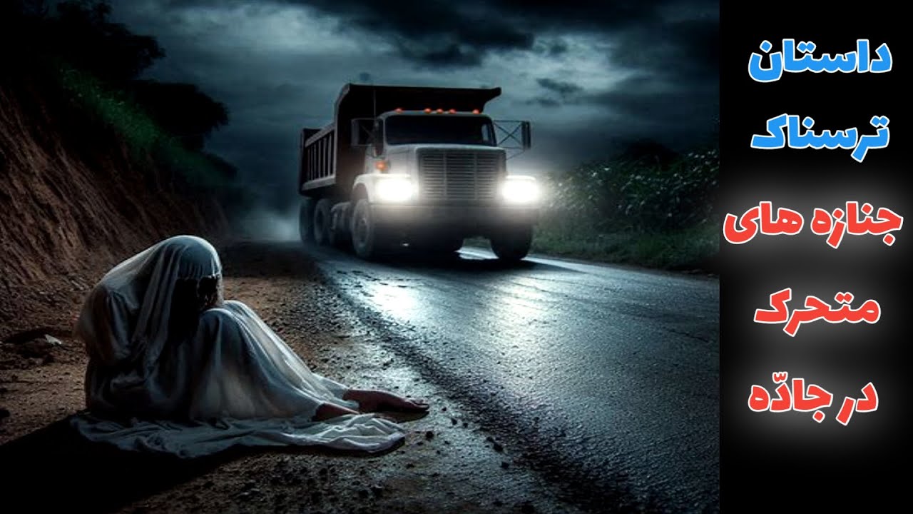 داستان ترسناک جنازه های متحرک در جاده ارسالی از مخاطب کانال _ حکایت ماورایی