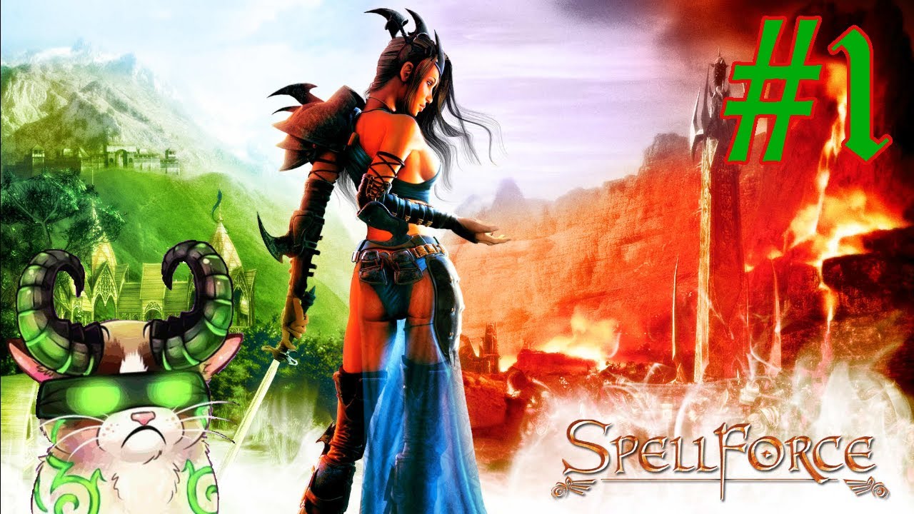 Pierwszy raz z SpellForce 1 #1