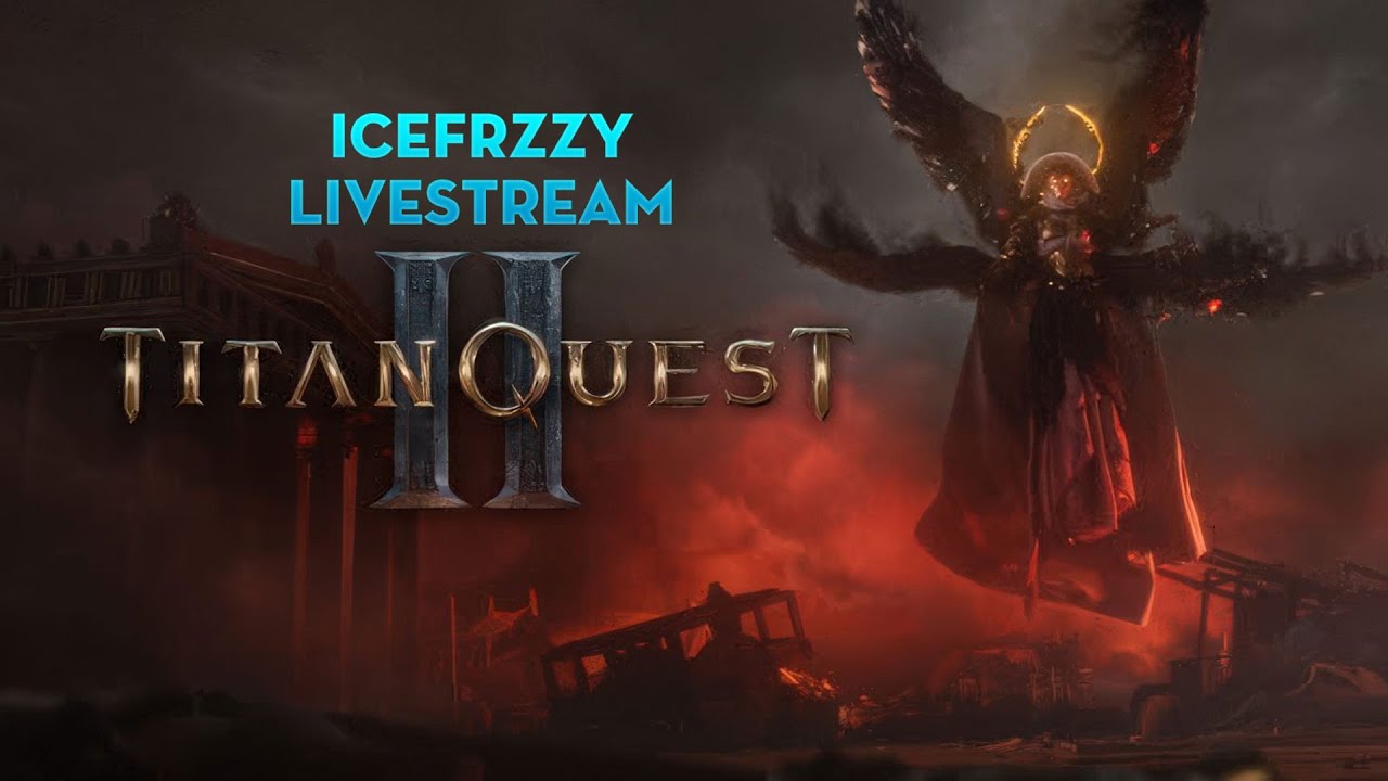 Titan Quest 2 EA _ Continue Level Up New Warrior Base Character - Chapter 2 _ 8/11/2025
