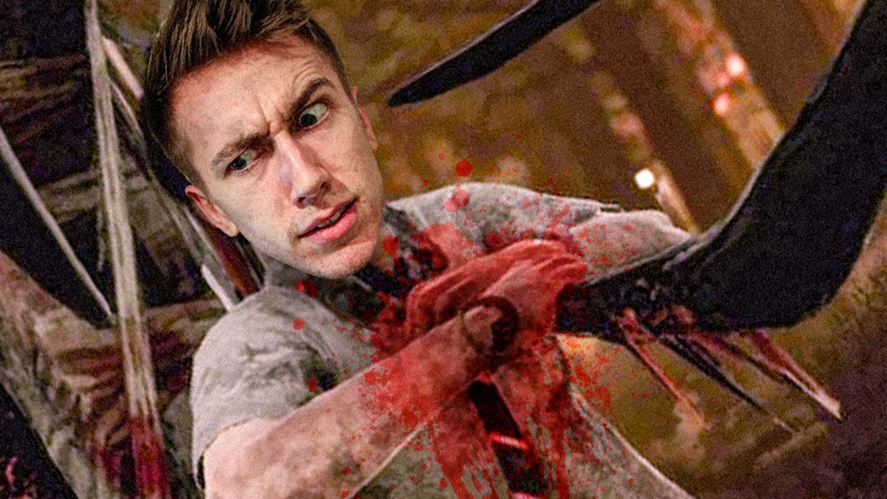 NEVER GETTING OFF THIS HOOK!