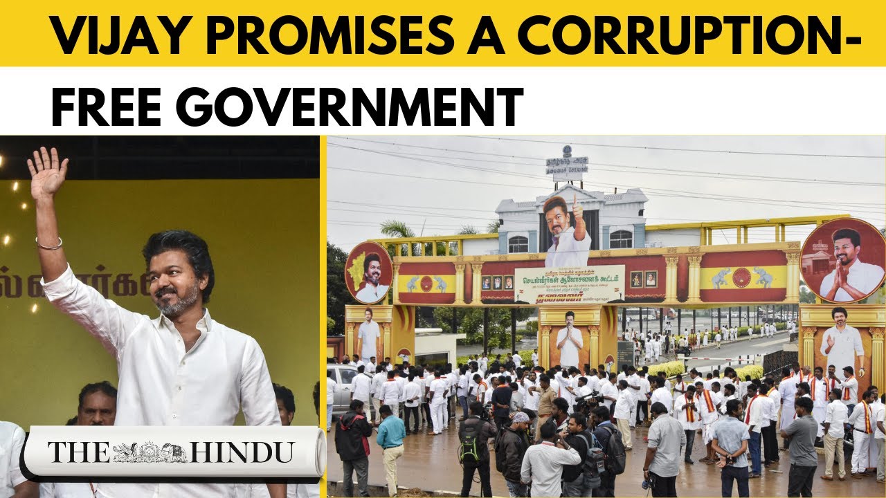 Vijay says neither DMK nor AIADMK should rule Tamil Nadu