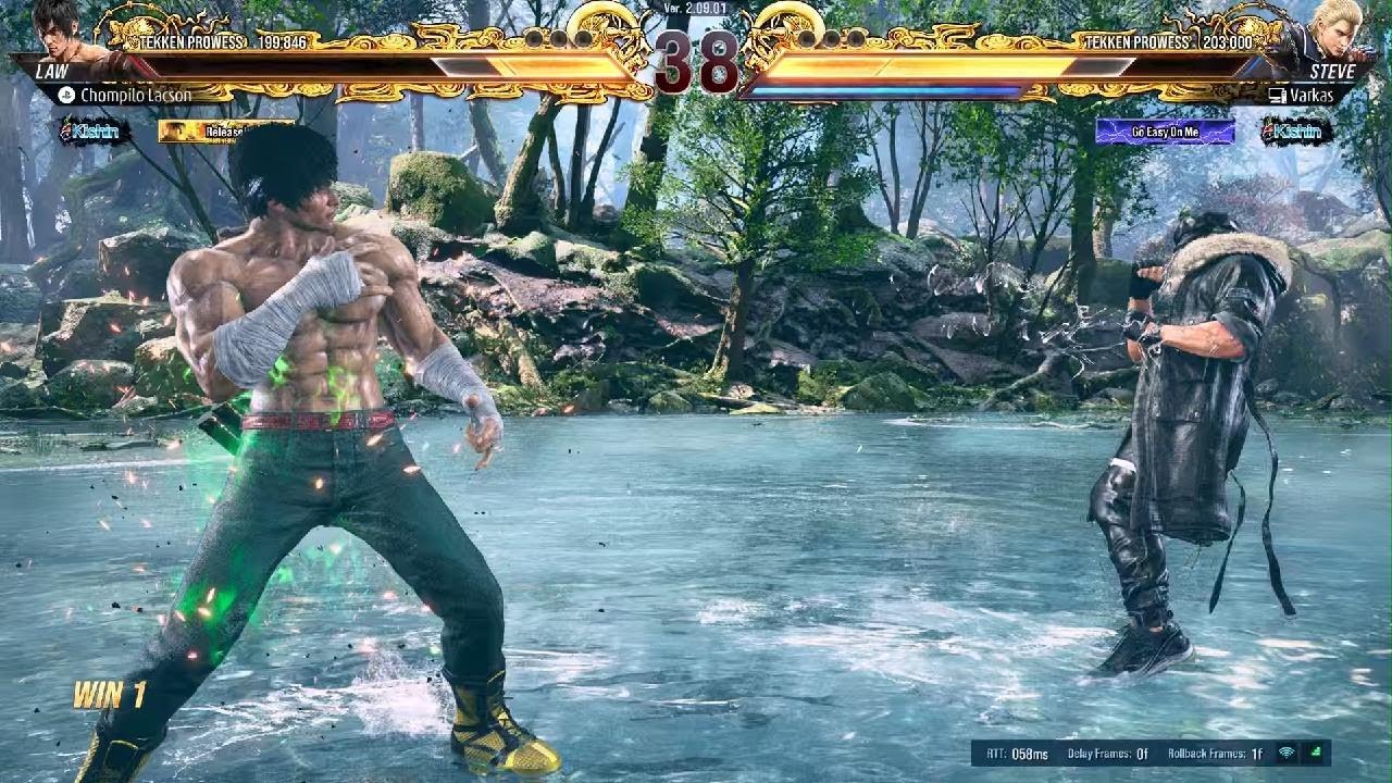 Rage quit si bano! Lol  PC players nga naman! TEKKEN8_20260