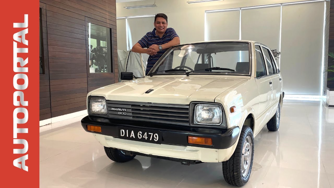 Maruti 800 SS80 I The First Maruti Suzuki - Autoportal
