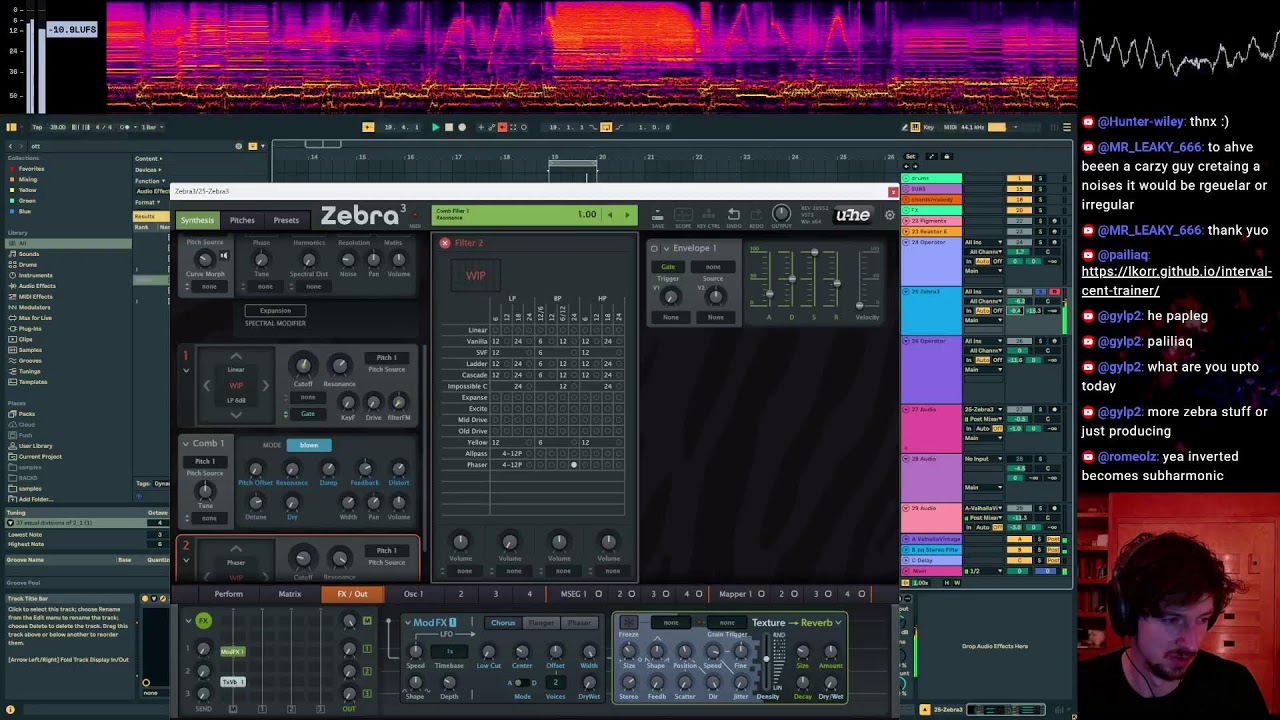 solving the piano roll problem | sound design n chill