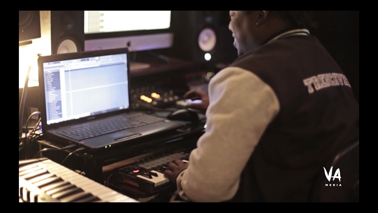 Nard & B x XL Eagle Making A Beat | Making A Beat From Scratch (Trench Cook UP Ep. 2)