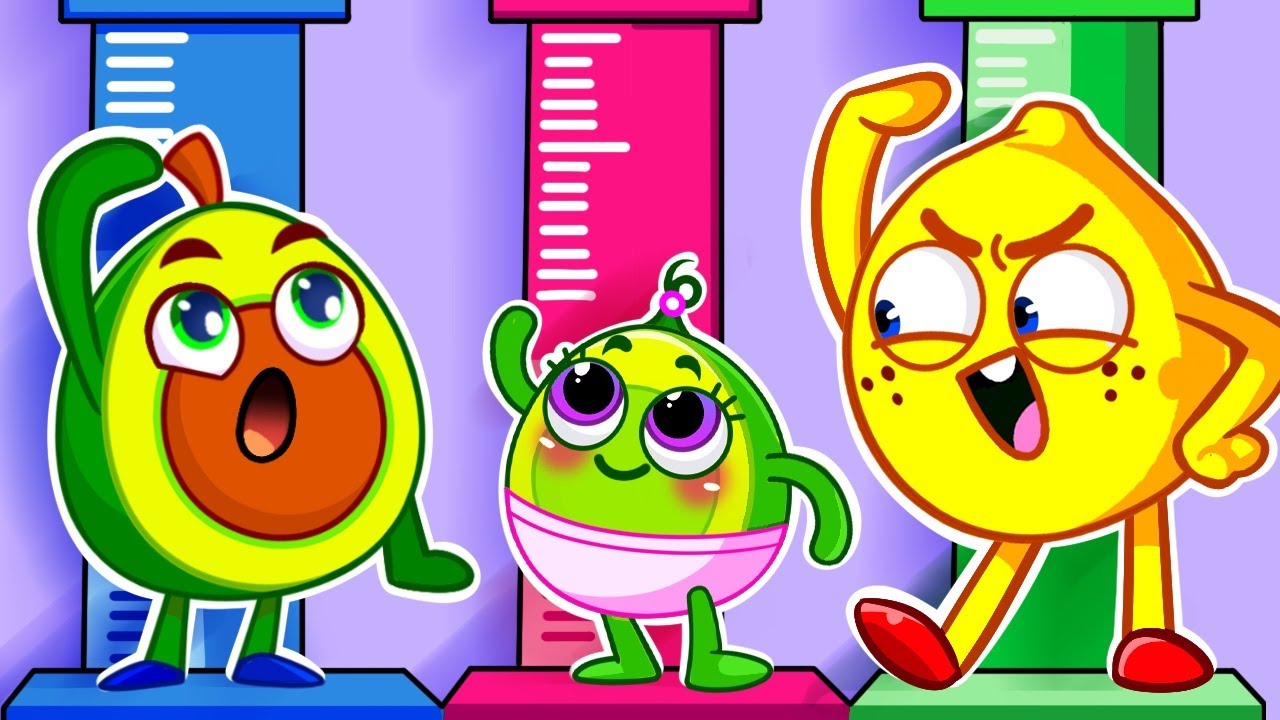 Baby Wants to Be Taller 🎈📏Say hello! Explore Opposites with Meet Penny