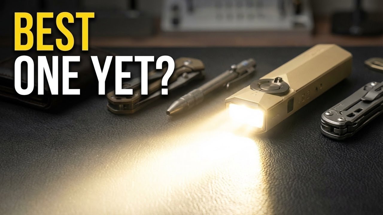 Обзор фонаря Olight ArkPro Ultra
