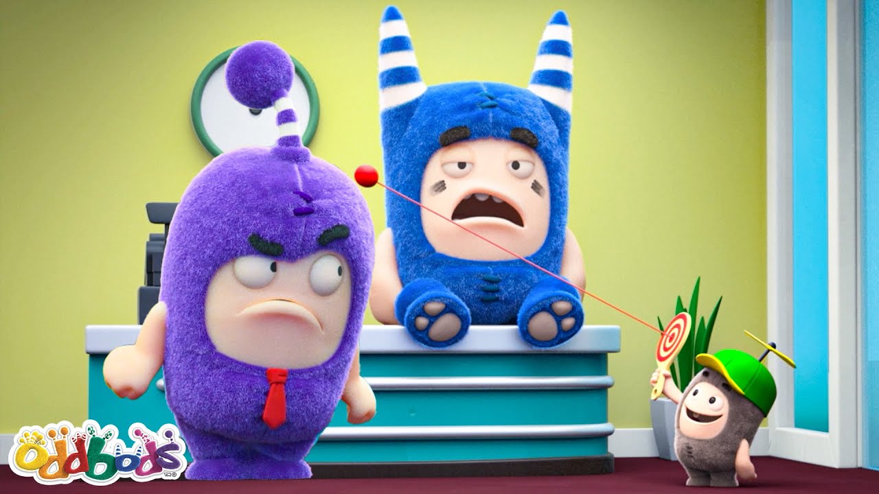 La giornata frustrante di Pogo 😫 | Cartoni Animati 📺 | Video divertenti | Oddbods Italia