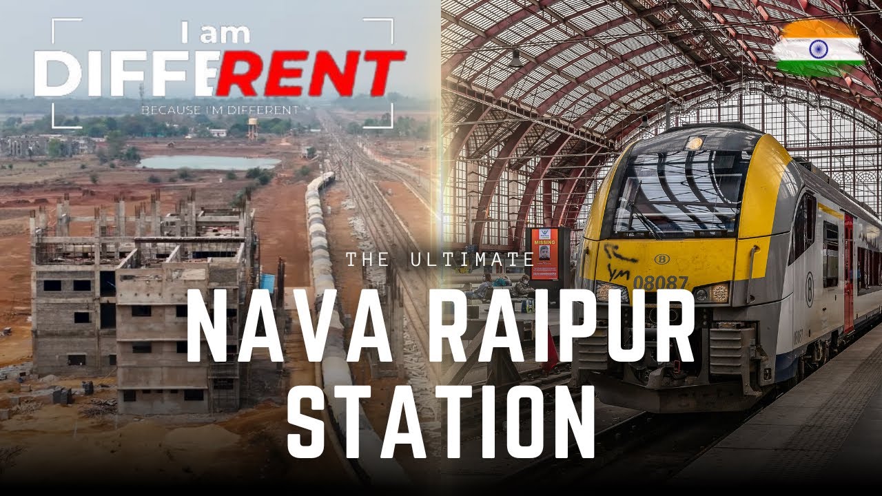 Atal Nagar Railway Station Update | Raipur-Dhamtari-Rajim New Broad Gauge Line | Railway Project