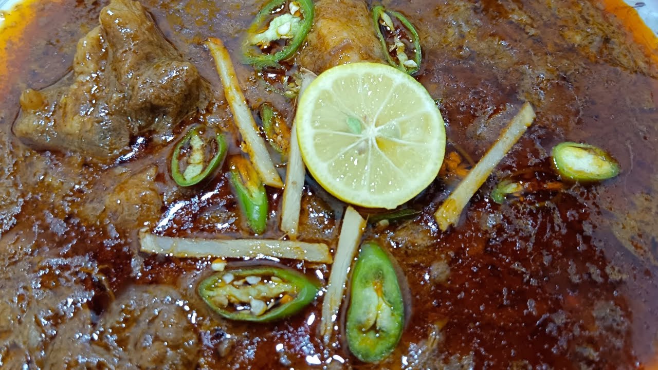 Nihari Recipe 😍 | Ramadan Special Beef Nihari | Slow Cooked Nihari | Daily Zaika - Ruby ✨
