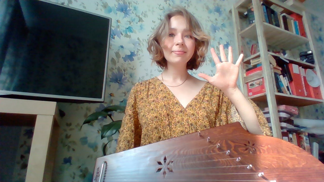 я хочу умереть в лесу| COVER| гусли