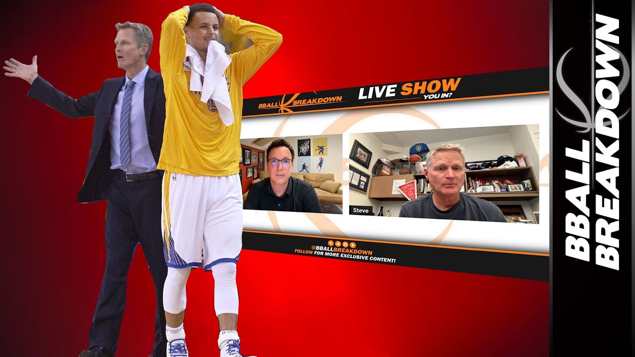 Exclusive Steve Kerr Interview: Why Steph Curry Was Underrated