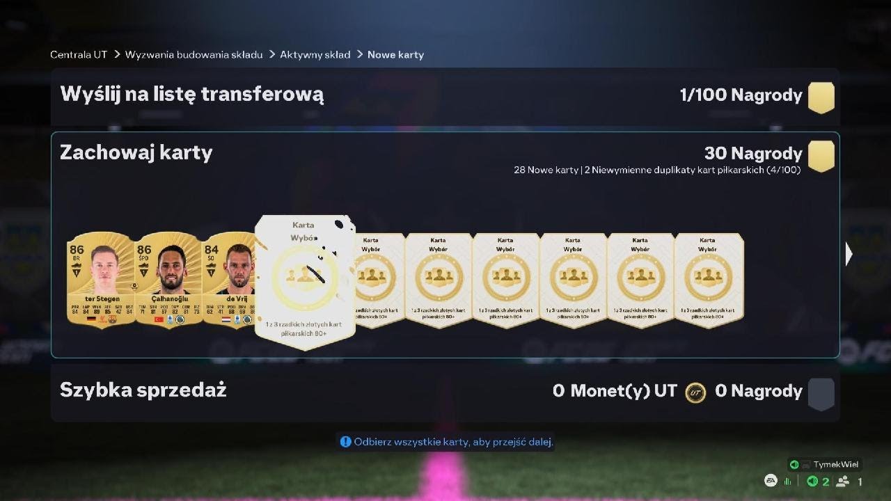30 picków 80+ na toty