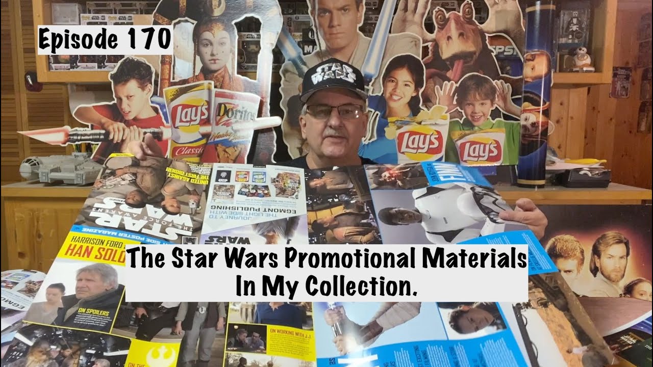 E170 The Star Wars Promotional Materials of My Collection.