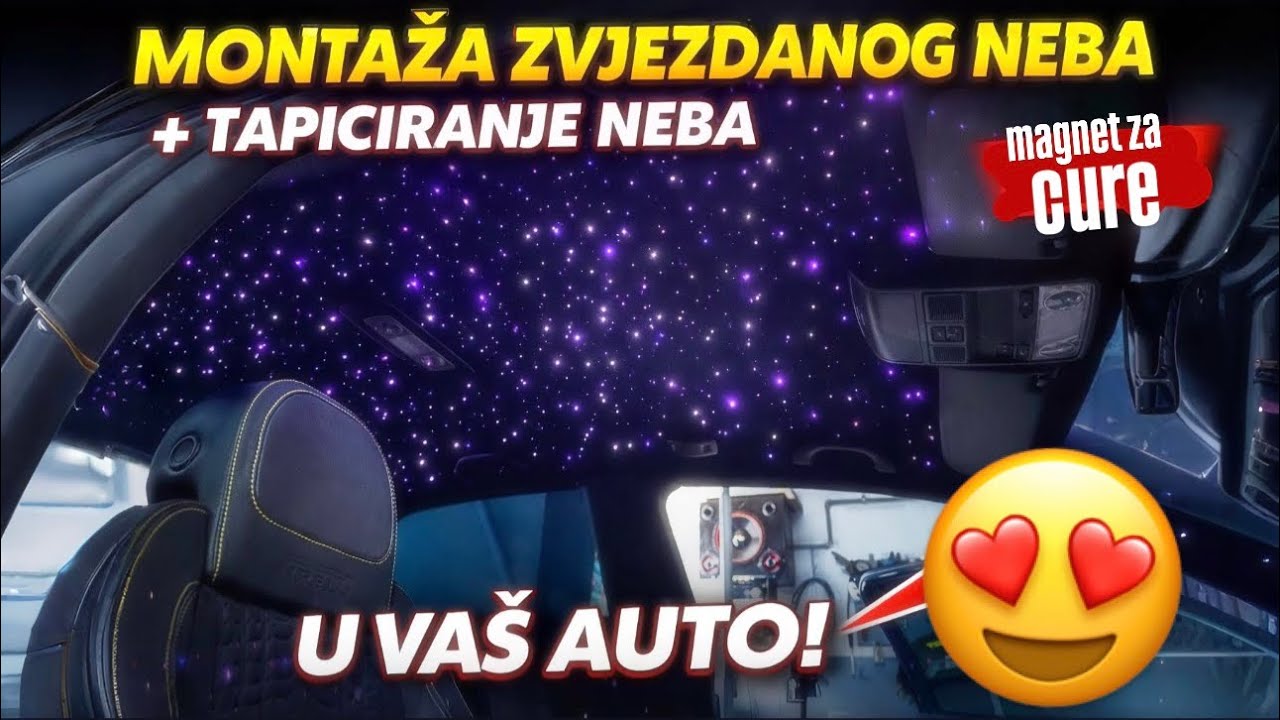 Kako da Vaš Auto Izgleda Kao S-klasa? Zvjezdano Nebo u Mk5 GTI Pirelli Edition