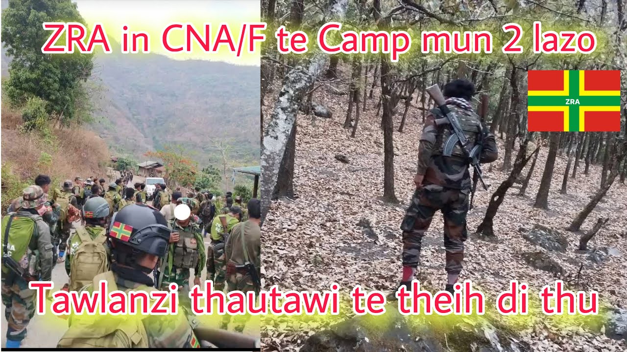 Zogam thuthang ZRA in CNA te Camp 2 laksak zo