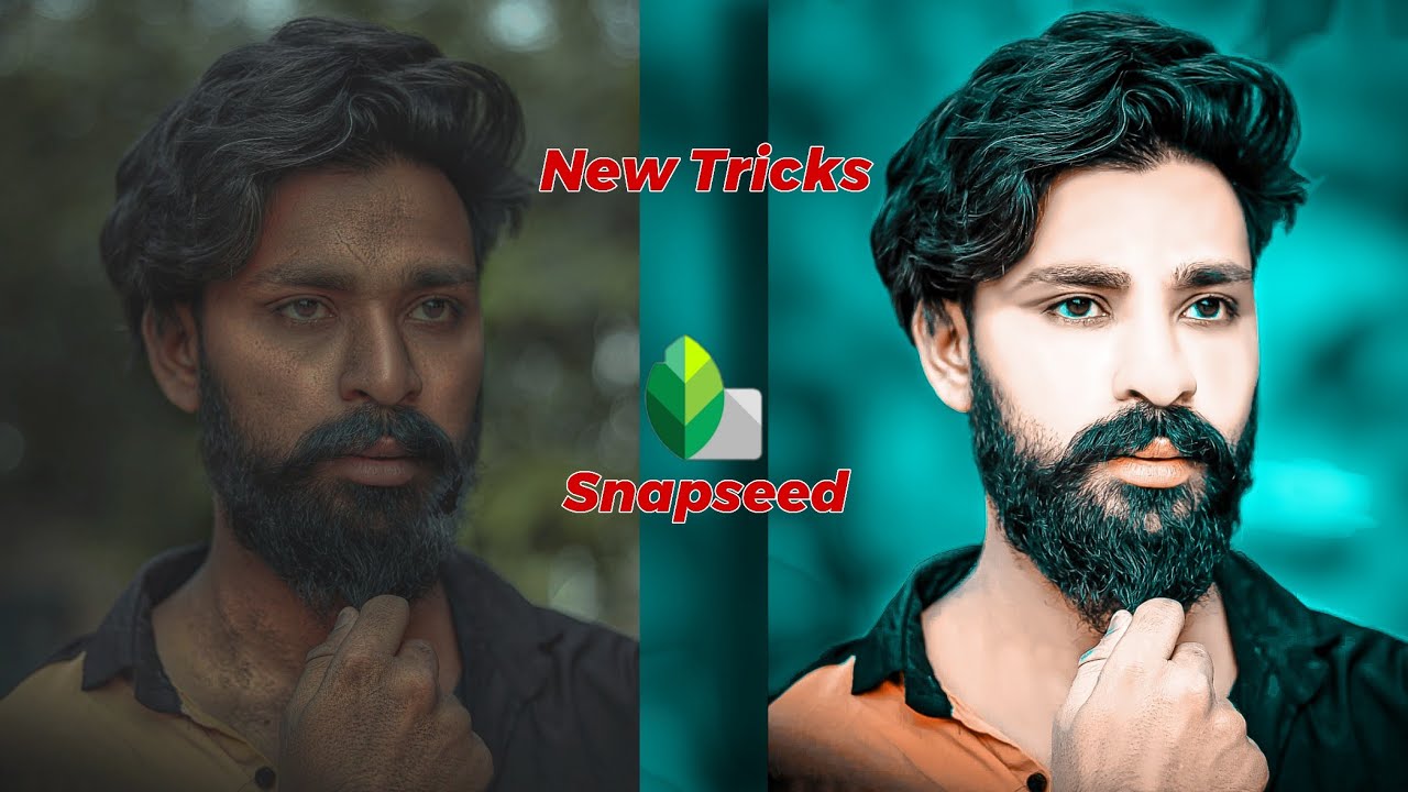 Snapseed Oil Paint Face Smooth Photo Editing | Snapseed Hair Style Editing | Snapseed New Tricks