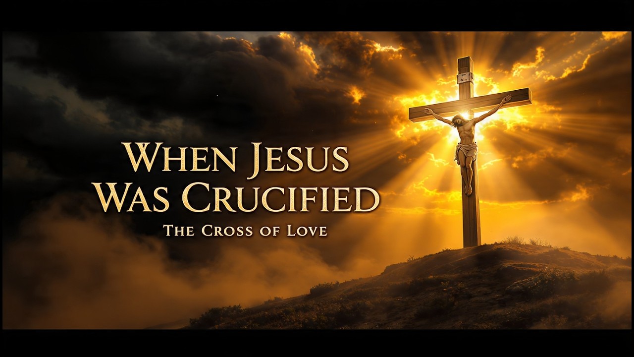 When Jesus Was Crucified — The Cross of Love | Soulful Easter Gospel Worship Song
