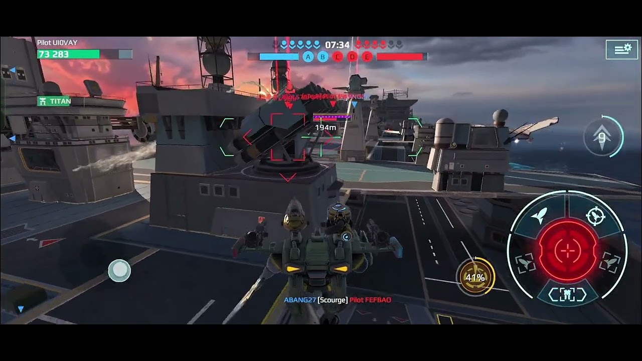 Infinite war robotic game, sword unit -190 and kid was super performance 