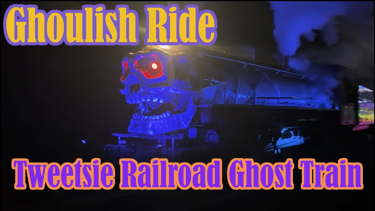 Tweetsie Ghost Train 2024: Полная поездка на поезде