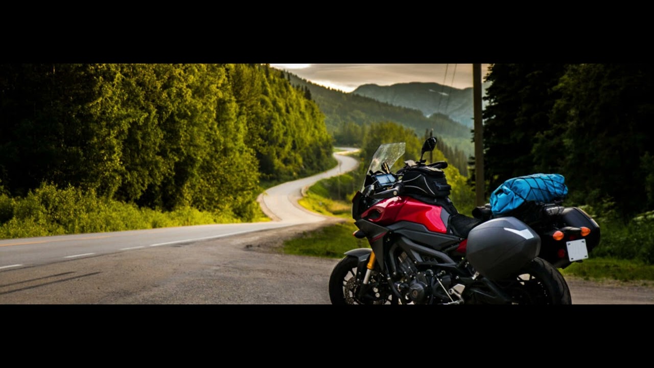 motocyklem