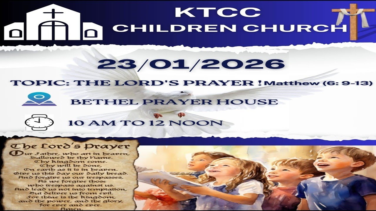 KTCC CILDREN CHURCH 23-01-2026