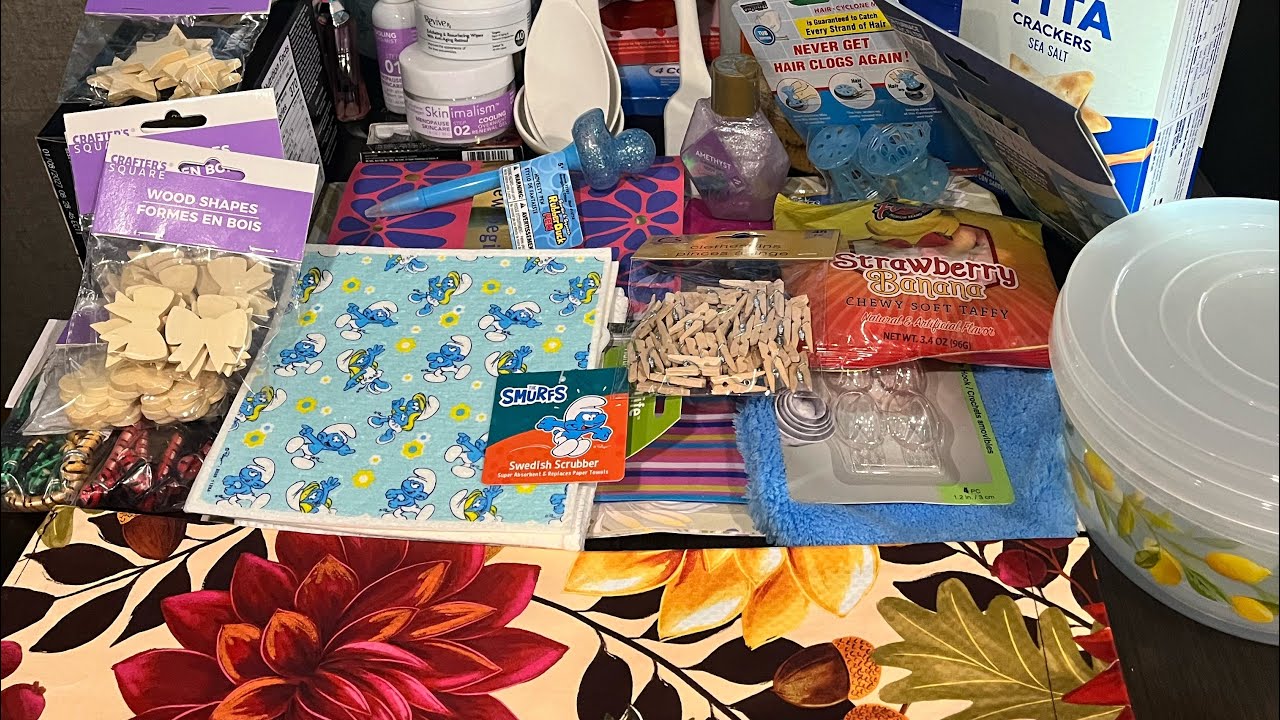 Dollar Tree Haul 3-11-26