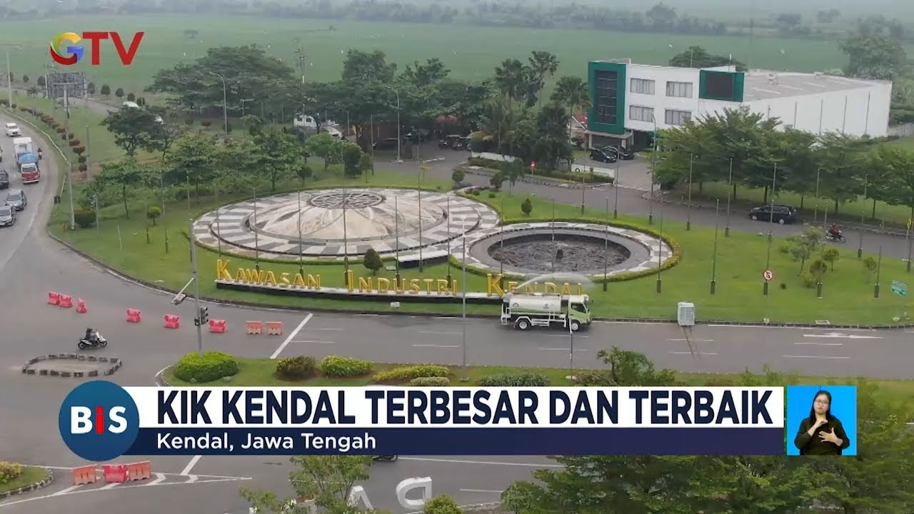 Jadi Kawasan Ekonomi Khusus, KIK Kendal Dilirik Investor Asing - BIS 28/08