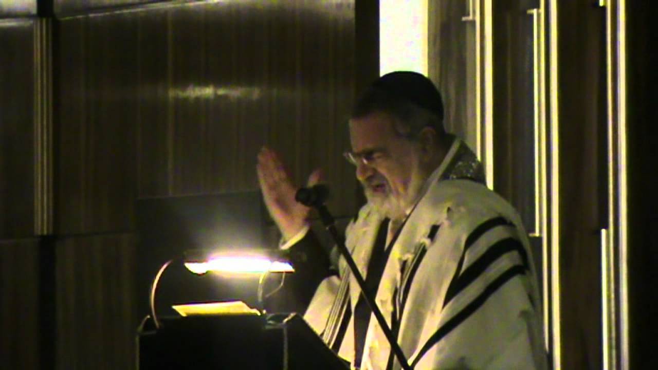 Highlights of Chief Rabbi Lord Sacks' Midnight Selichot Service Address