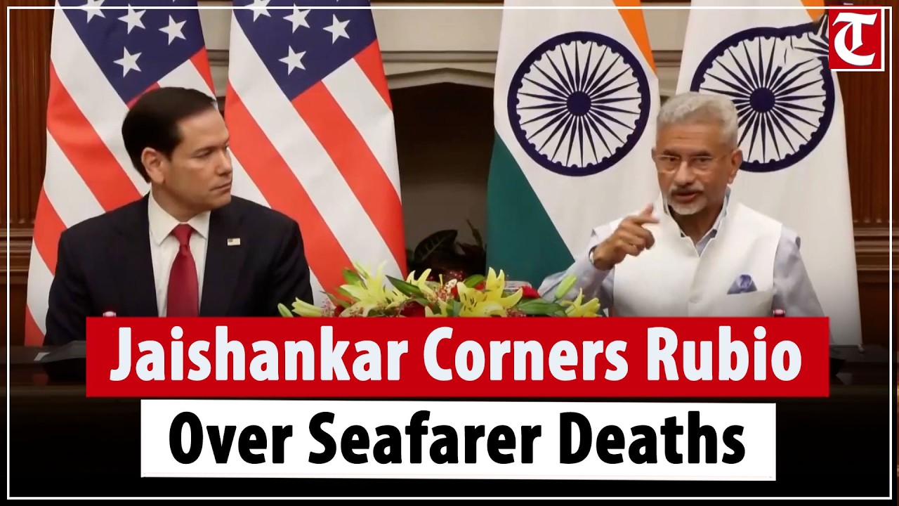 EAM Jaishankar corners Marco Rubio over deaths of Indian seafarers in alleged US attack near Oman