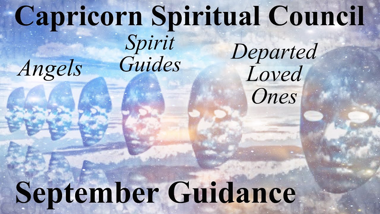 ♑️Capricorn ~ A Beautiful Discovery In September! ~ Spiritual Council Sept 2020