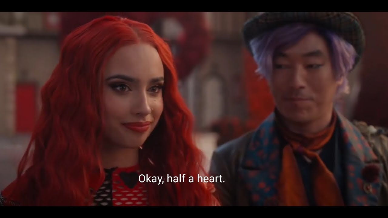 Descendants 4; Rise of Red Princess Red get invited to Auradon.