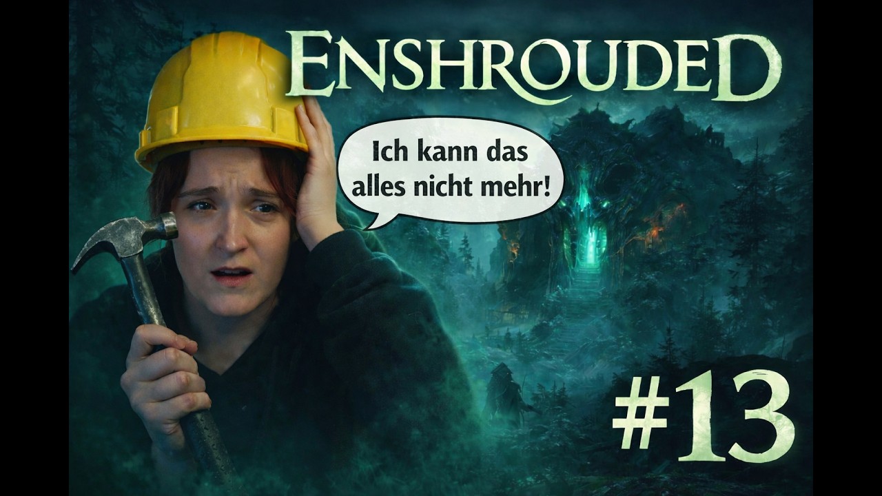 🔥 Enshrouded – Folge 13 | Base-Ausbau, neue Gebiete & pures Chaos 🔥Koop Gameplay mit xxdennis81