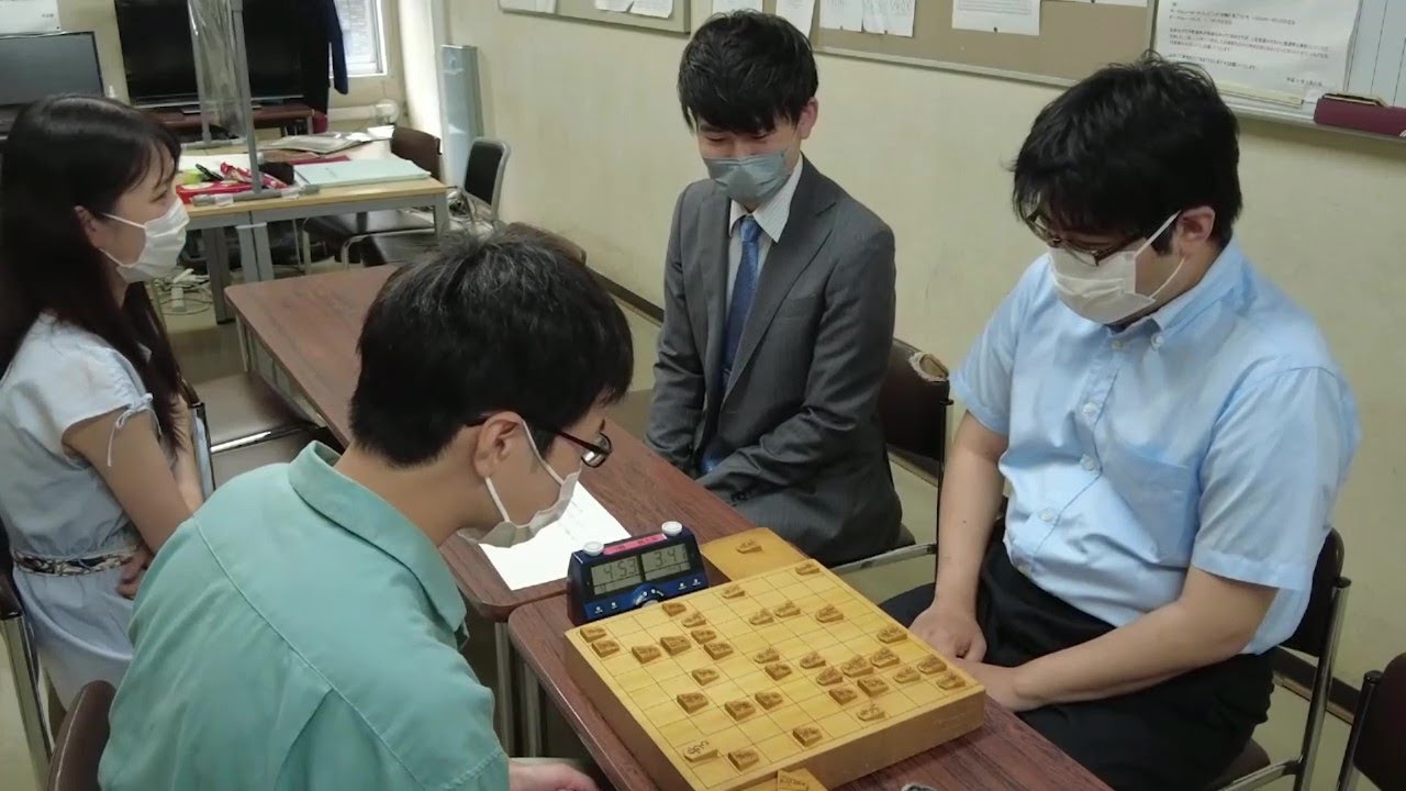 服部五段＆長谷川女流と巡る！関西将棋会館ってどんな所？part3