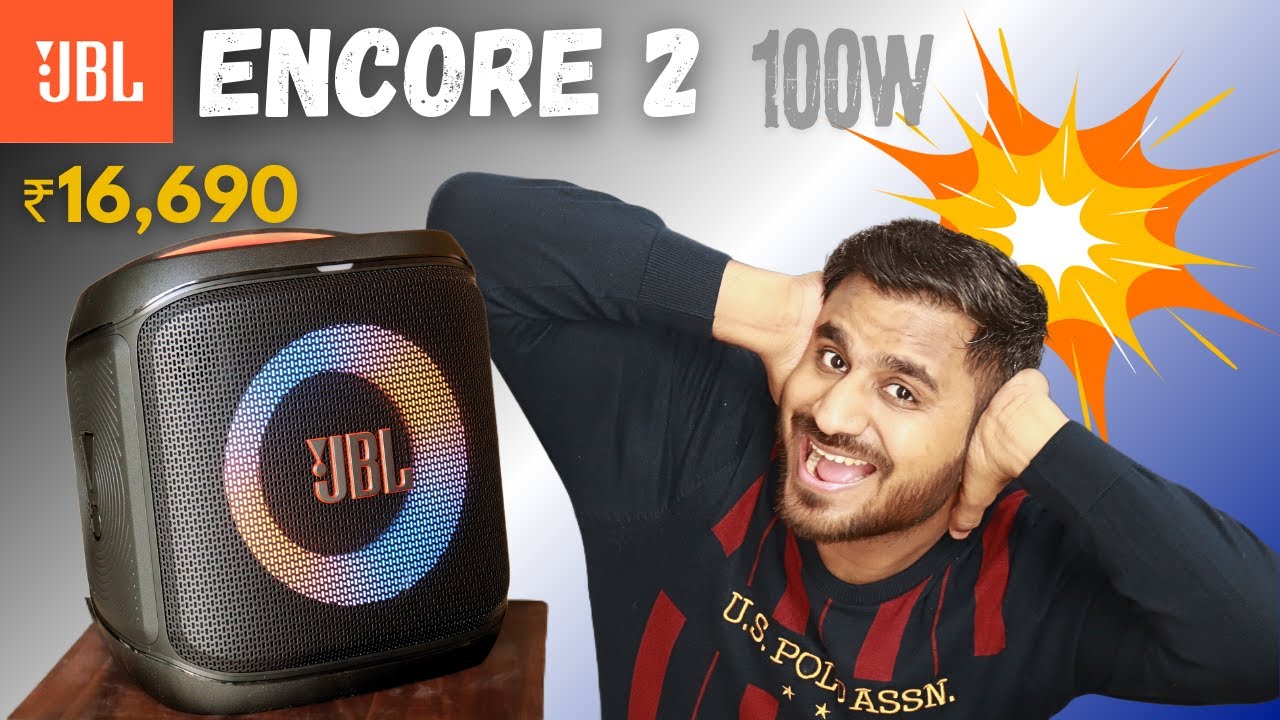 JBL Partybox Encore Essential 2 - Mini Earthquake in the House!! Best Party Speaker For Travelling