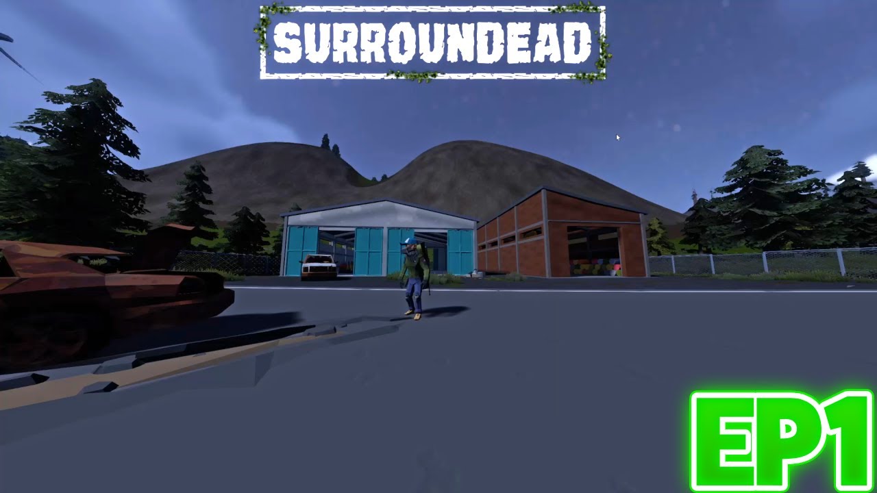 SurrounDead Gameplay- Realistic Open World Survival 🧟‍♂️